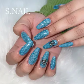 ネイル S♡NAIL所属・S.NAIL Suuのネイルデザイン