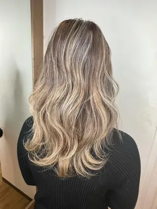 セミロング カラー 艶髪特化美容師 白岩 悟のその他イメージ