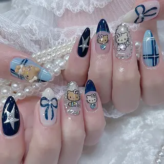 ネイル Maya 🧊🫧‪のネイルデザイン