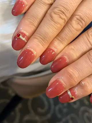 ネイル Nobody_ Mikieのネイルデザイン