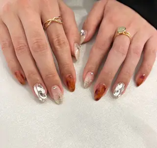 ネイル SANA/ LANDHAKATAのネイルデザイン