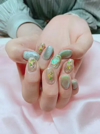 ネイル m saaのネイルデザイン