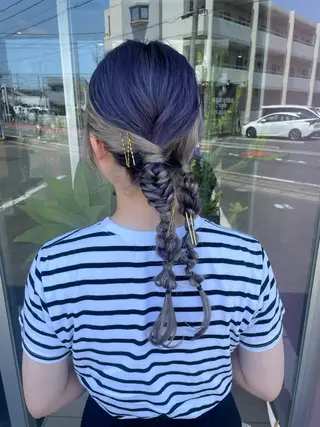 ひなた 艶カラー/渋谷のヘアスタイル