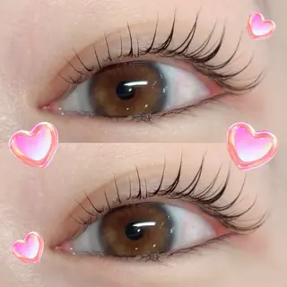 マツエク・マツパ 村上 優華のマツエク・マツパデザイン