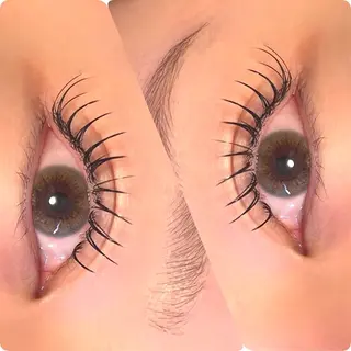 マツエク・マツパ tie.所属・tie. 辻井のマツエク・マツパデザイン