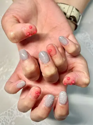 ネイル 新宿ネイルサロン ジェミディローサ所属・新宿ネイルサロン ジェミディローサのネイルデザイン