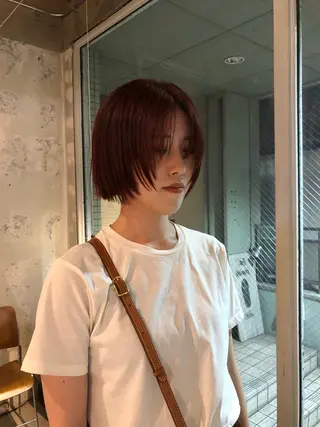 ショート yuragi所属・竹内 絢香のヘアスタイル