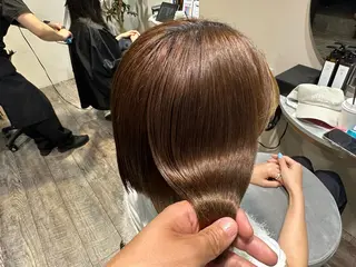 ミディアム Michel by chainon    ミッシェルバイシェノン所属・美髪職人/傷ませない カラー/橋本拓弥のヘアスタイル