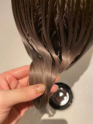 ロング ヘアアレンジ メンズ 透明感color 🥣suzunaのヘアスタイル