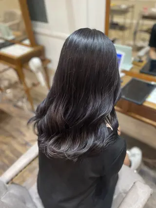 ロング H by shiomih所属・藤原 楓愛/shiomiHのヘアスタイル