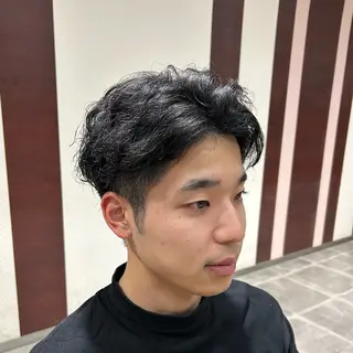 パーマ 🤍Douko Hana🤍のヘアスタイル