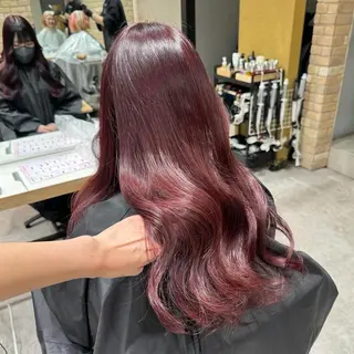 カラー 💫カラー/ネイル HINAKO💫のヘアスタイル