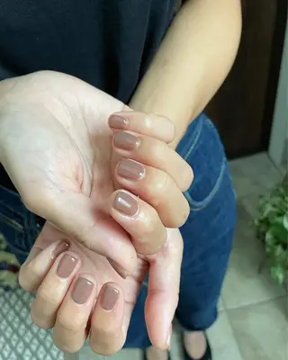 ネイル 甲府市徳行 🧸prunelleのネイルデザイン