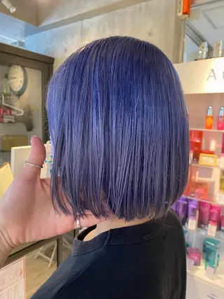 ショート カラー wakana 【ブリーチカラー】のヘアスタイル