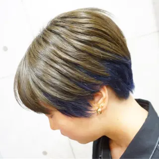 ショート 羽田 hadaのヘアスタイル