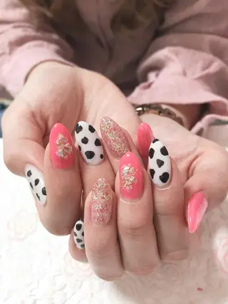 ネイル 藤 あやのネイルデザイン