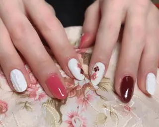 ネイル えくにゃん所属・AMAGASAKI LISAのネイルデザイン