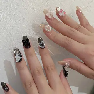 ネイル BONNIE所属・BONNIE MIKIのネイルデザイン