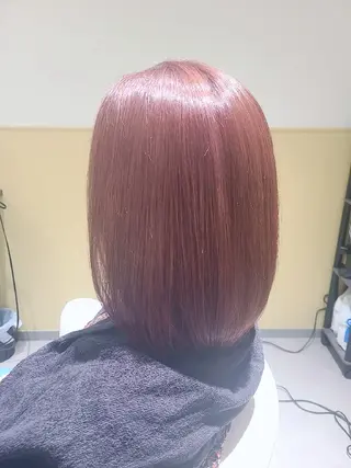 セミロング  髪質改善＋艶専門  ✧ オオノのヘアスタイル
