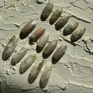 ネイル ⭐︎休業中の練習⭐︎ JNA認定講師髙橋のネイルデザイン