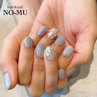 ネイル hair&nail NO-MU所属・hair&nail NO-MUのネイルデザイン