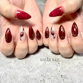 ネイル soran nailのネイルデザイン