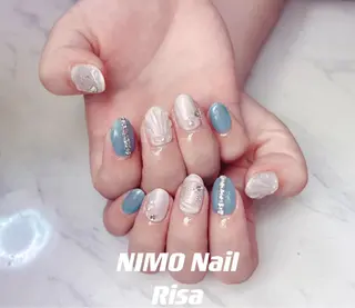 ネイル RI SA☀️ リサのネイルデザイン