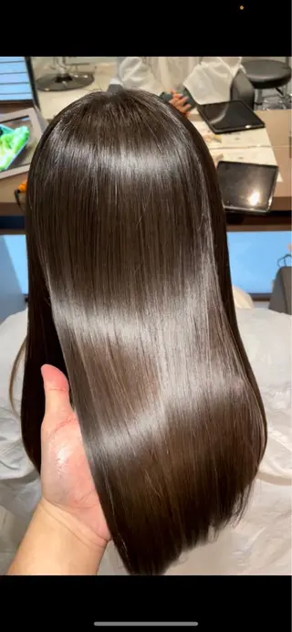 セミロング 宮下 弦也のヘアスタイル