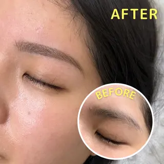 アイブロウ HAIR&MAKE POSH 日暮里のネイルデザイン