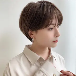 ショート Côte所属・ショート/ボブカット ゆい/Côte表参道のヘアスタイル