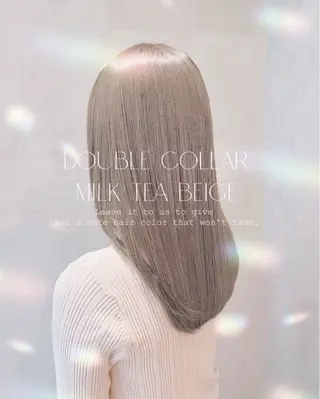 カラー 小顔ショート🌿 Say.石川葵のヘアスタイル