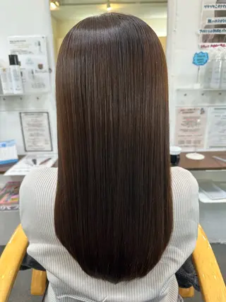 ロング 【髪質改善】に特化 オリーブオイルクラブのヘアスタイル