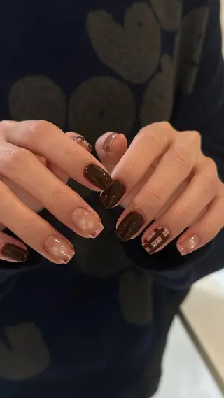 ネイル manami vi2のネイルデザイン