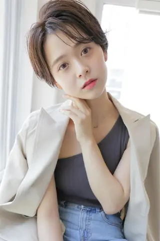 ショート マンツーマン施術🫧 なつのヘアスタイル