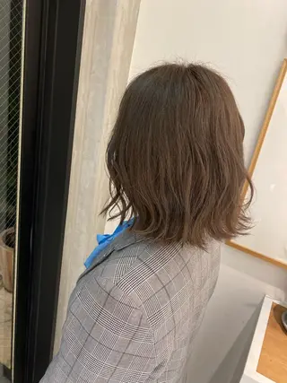 ショート カラー ナチュラル/韓国💎 haruka 💎のヘアスタイル