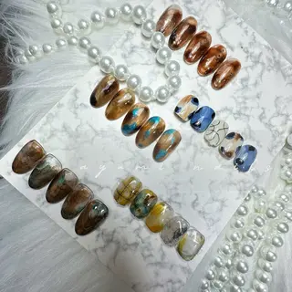 ネイル Ayumi nails川崎店のネイルデザイン