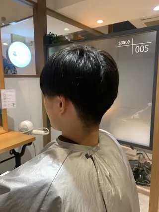 メンズ natural所属・カットモデル募集中! 本間蓮士のヘアスタイル