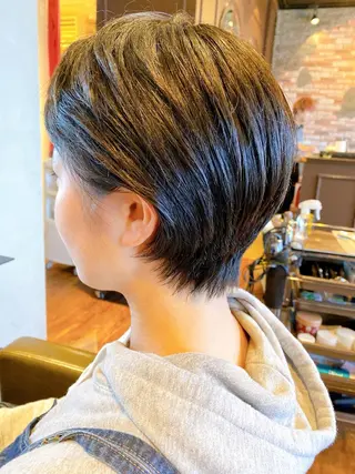 ショート FELIZA所属・似合わせの達人🔥 石川就平のヘアスタイル