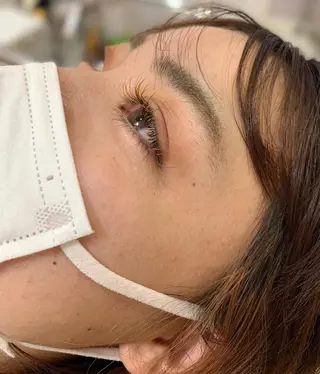 マツエク・マツパ 岩淵 奏音のマツエク・マツパデザイン