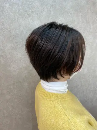 ショート 【enil代表】 杉林和哉のヘアスタイル