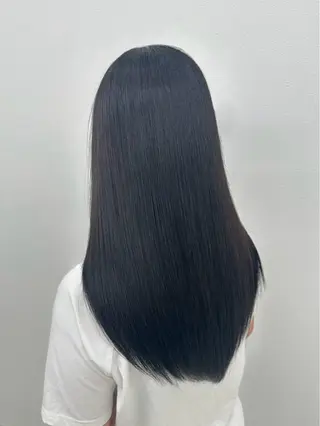 カラー 田辺 愛莉のヘアスタイル