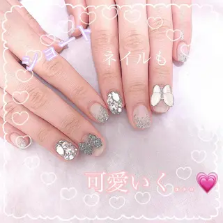 ネイル RiLion💗 Risa🦋💜のネイルデザイン