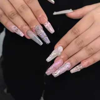 ネイル if Hair＆Nail Salon所属・IKA /海外ネイル /個性派/ワンホンのネイルデザイン