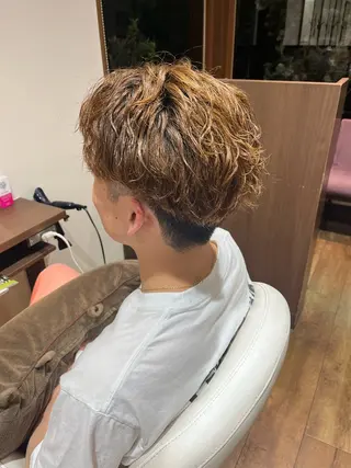 メンズ アンフール所属・amfoule KAI モデル募集中のヘアスタイル
