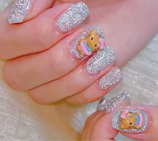 ネイル ネイルサロンエクラ 🎀かのうのネイルデザイン