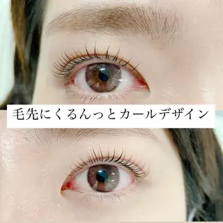 マツエク・マツパ miel eyelashのマツエク・マツパデザイン