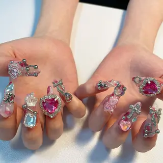 ネイル adorable 〈Kurumi〉のネイルデザイン