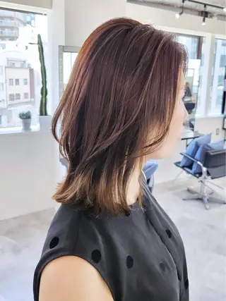 ミディアム 🌻AYANA 🌻のヘアスタイル