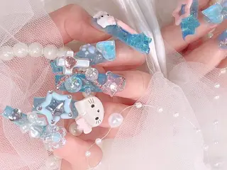 ネイル ゆりか ジョアアンジェ福島のネイルデザイン