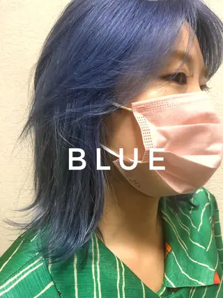 ミディアム FORCE HAIR所属・🔥金山 諒平🔥のヘアスタイル